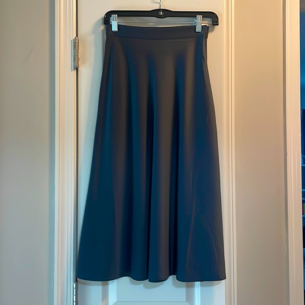 NWT Satin Skirt